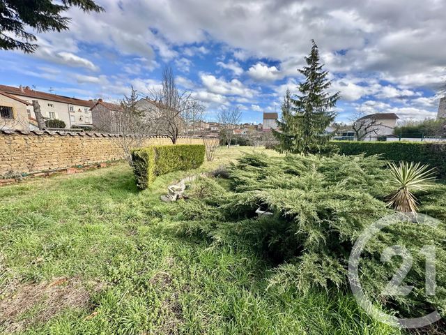 Maison &agrave; vendre - 3 pi&egrave;ces - 74 m2 - Pouilly Sous Charlieu - 42 - RHONE-ALPES