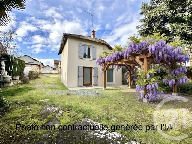 Maison &agrave; vendre - 3 pi&egrave;ces - 74 m2 - Pouilly Sous Charlieu - 42 - RHONE-ALPES