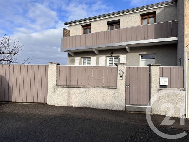 Maison &agrave; vendre - 6 pi&egrave;ces - 130,13 m2 - Le Coteau - 42 - RHONE-ALPES