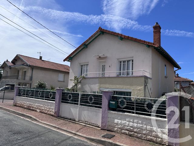 Maison &agrave; vendre - 4 pi&egrave;ces - 60 m2 - Roanne - 42 - RHONE-ALPES