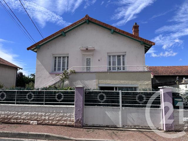 Maison &agrave; vendre - 4 pi&egrave;ces - 60 m2 - Roanne - 42 - RHONE-ALPES