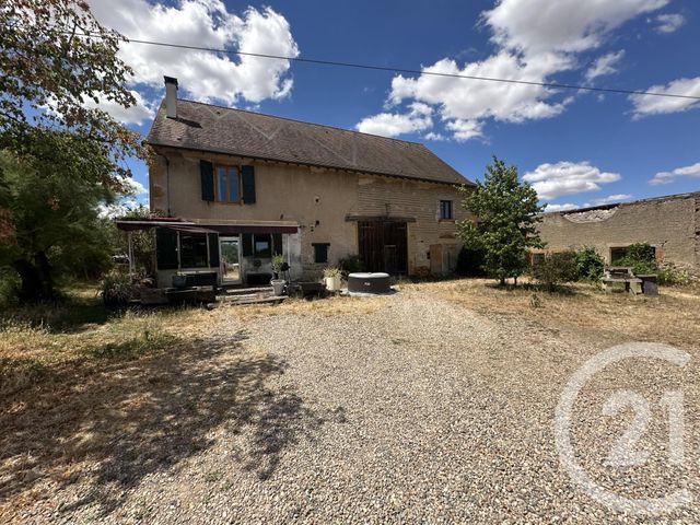 Maison &agrave; vendre - 6 pi&egrave;ces - 178 m2 - Melay - 71 - BOURGOGNE
