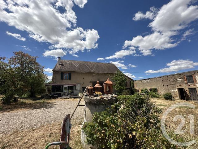 Maison &agrave; vendre - 6 pi&egrave;ces - 178 m2 - Melay - 71 - BOURGOGNE