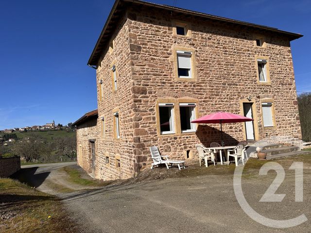 Maison &agrave; vendre - 6 pi&egrave;ces - 130 m2 - La Gresle - 42 - RHONE-ALPES