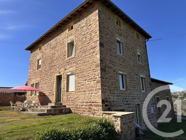 Maison &agrave; vendre - 6 pi&egrave;ces - 130 m2 - La Gresle - 42 - RHONE-ALPES