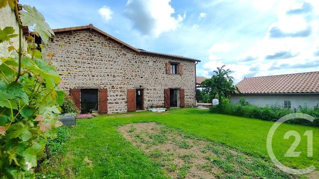Maison &agrave; vendre - 8 pi&egrave;ces - 340 m2 - Pradines - 42 - RHONE-ALPES