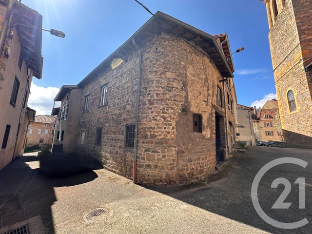 Maison &agrave; vendre - 1 pi&egrave;ce - 62 m2 - Cublize - 69 - RHONE-ALPES