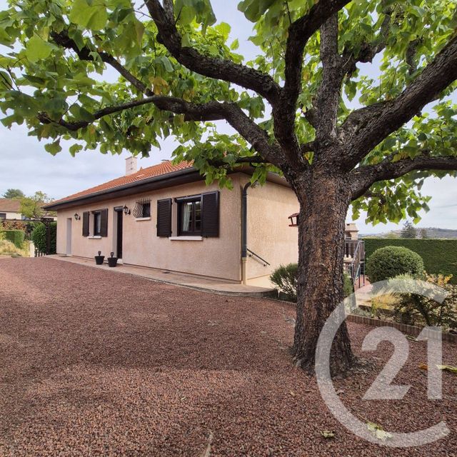 Maison &agrave; vendre - 5 pi&egrave;ces - 97,99 m2 - St Jean St Maurice Sur Loire - 42 - RHONE-ALPES