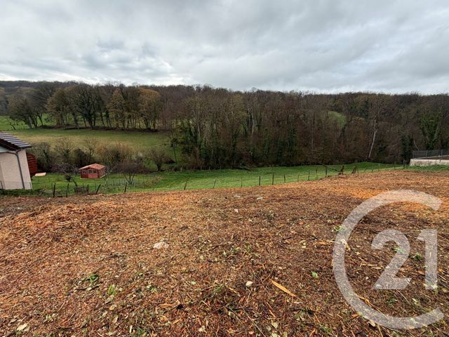 Terrain &agrave; vendre - 817 m2 - Busy - 25 - FRANCHE-COMTE