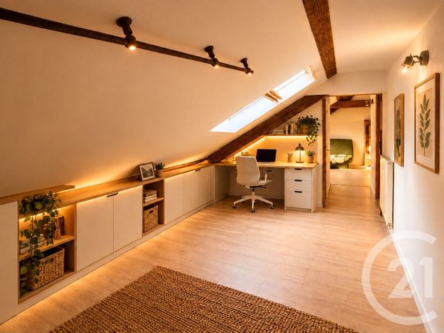 Appartement T3 &agrave; vendre - 3 pi&egrave;ces - 59,30 m2 - Besancon - 25 - FRANCHE-COMTE