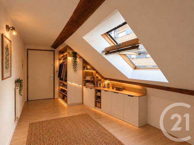 Appartement T3 &agrave; vendre - 3 pi&egrave;ces - 59,30 m2 - Besancon - 25 - FRANCHE-COMTE