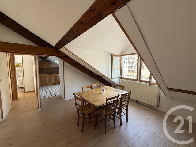 Appartement T3 &agrave; vendre - 3 pi&egrave;ces - 59,30 m2 - Besancon - 25 - FRANCHE-COMTE
