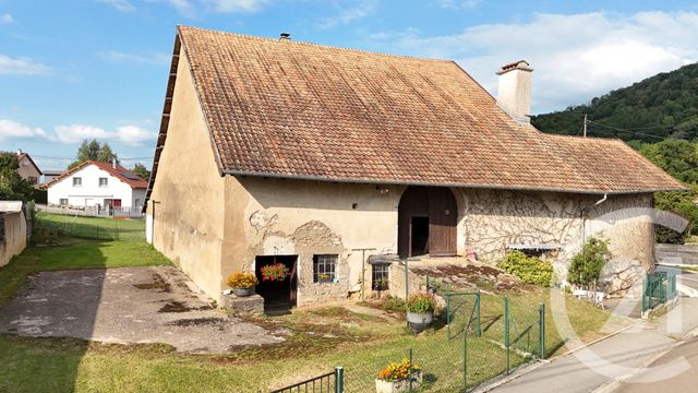 Maison à vendre - 7 pièces - 108 m2 - Le Gratteris - 25 - FRANCHE-COMTE