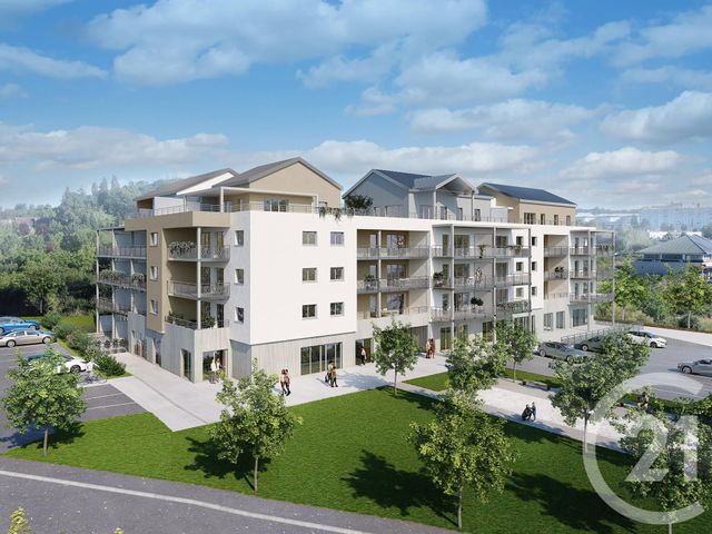 Appartement F3 à vendre - 3 pièces - 72,30 m2 - Avanne Aveney - 25 - FRANCHE-COMTE