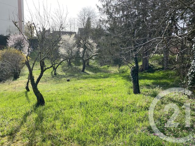 Terrain &agrave; vendre - 1105 m2 - Besancon - 25 - FRANCHE-COMTE