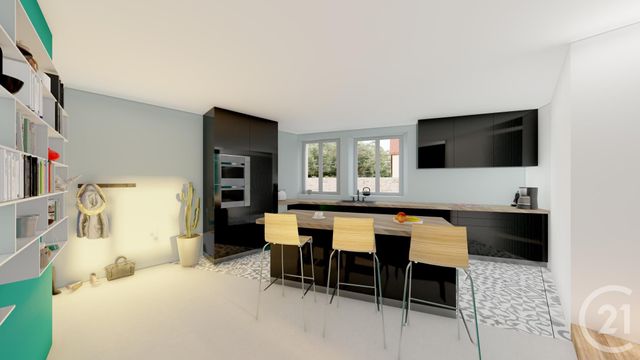 Appartement F4 à vendre - 4 pièces - 109 m2 - Busy - 25 - FRANCHE-COMTE