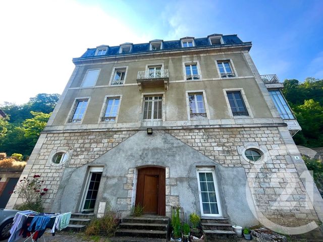 Appartement T1 &agrave; vendre - 5 pi&egrave;ces - 52,56 m2 - Beure - 25 - FRANCHE-COMTE