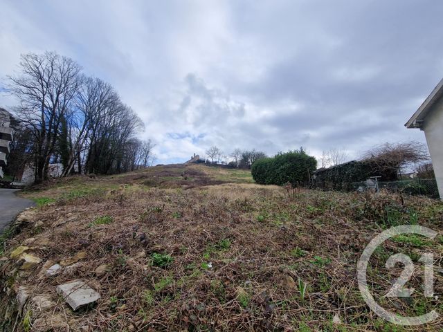 Terrain &agrave; vendre - 4800 m2 - Besancon - 25 - FRANCHE-COMTE
