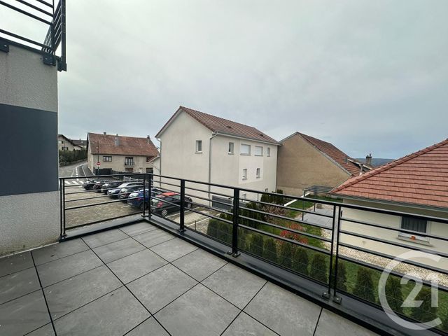 Appartement T3 &agrave; louer - 3 pi&egrave;ces - 95 m2 - Mamirolle - 25 - FRANCHE-COMTE