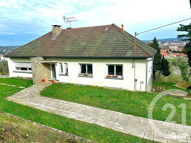 Prix immobilier BESANCON - Photo d’une maison vendue