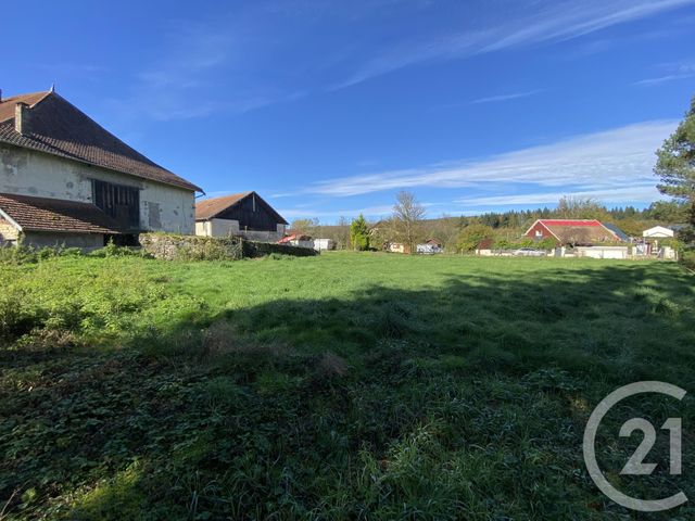Terrain &agrave; vendre - 2012 m2 - Osse - 25 - FRANCHE-COMTE