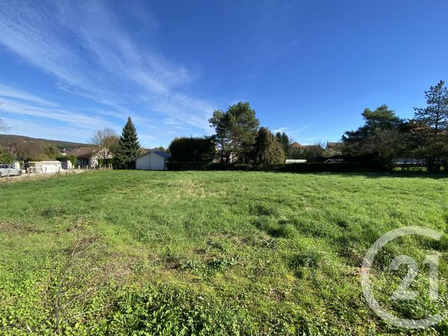 Terrain &agrave; vendre - 2012 m2 - Osse - 25 - FRANCHE-COMTE