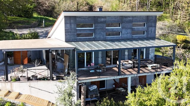 Maison &agrave; vendre - 6 pi&egrave;ces - 172 m2 - Montfaucon - 25 - FRANCHE-COMTE