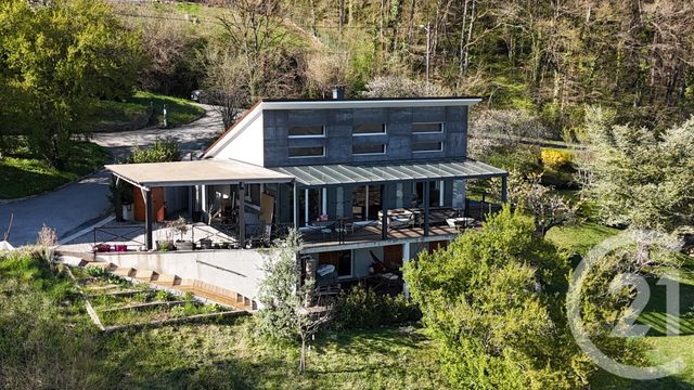 Maison &agrave; vendre - 6 pi&egrave;ces - 172 m2 - Montfaucon - 25 - FRANCHE-COMTE