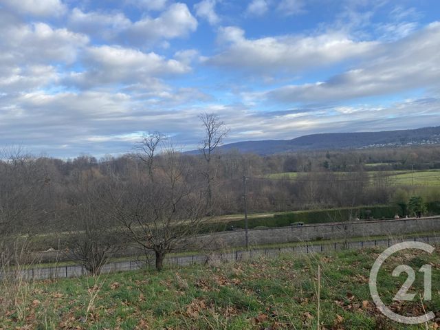 Terrain &agrave; vendre - 922 m2 - Geneuille - 25 - FRANCHE-COMTE