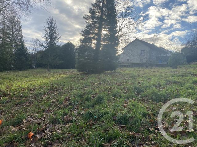 Terrain &agrave; vendre - 546 m2 - Geneuille - 25 - FRANCHE-COMTE