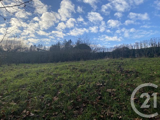 Terrain &agrave; vendre - 546 m2 - Geneuille - 25 - FRANCHE-COMTE