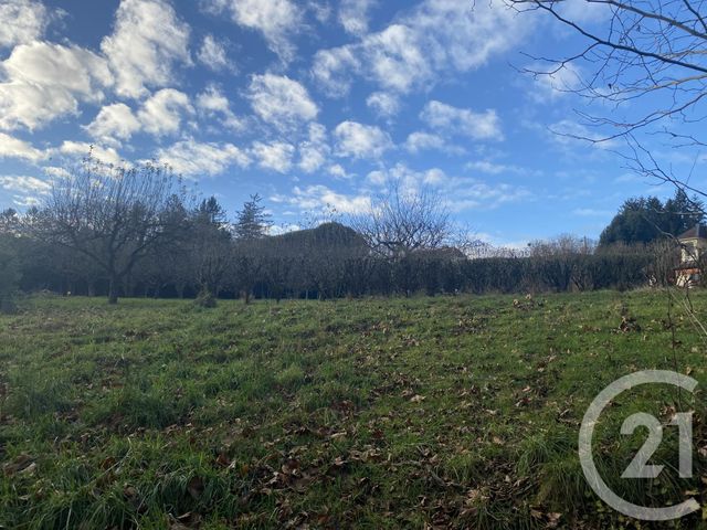 Terrain &agrave; vendre - 546 m2 - Geneuille - 25 - FRANCHE-COMTE