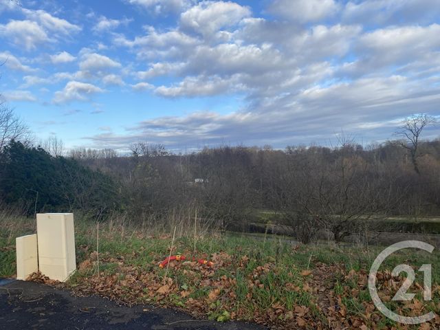 Terrain &agrave; vendre - 697 m2 - Geneuille - 25 - FRANCHE-COMTE