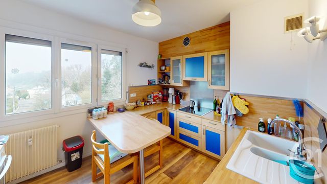 Appartement F5 à vendre - 5 pièces - 96,24 m2 - Besancon - 25 - FRANCHE-COMTE