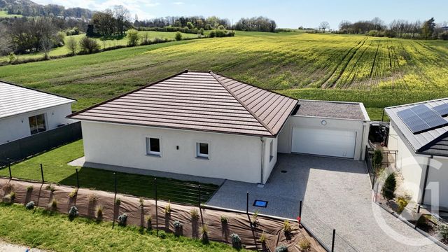 Maison &agrave; vendre - 5 pi&egrave;ces - 115 m2 - Devecey - 25 - FRANCHE-COMTE