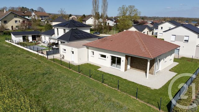 Maison &agrave; vendre - 5 pi&egrave;ces - 115 m2 - Devecey - 25 - FRANCHE-COMTE