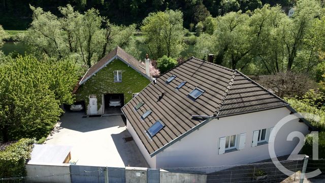 Maison &agrave; vendre - 7 pi&egrave;ces - 190 m2 - Besancon - 25 - FRANCHE-COMTE