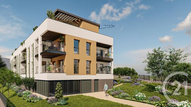 Appartement F2 à vendre - 2 pièces - 45,44 m2 - Besancon - 25 - FRANCHE-COMTE