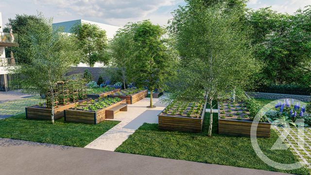 Appartement F2 à vendre - 2 pièces - 45,44 m2 - Besancon - 25 - FRANCHE-COMTE