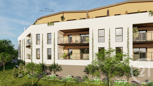 Appartement F3 à vendre - 3 pièces - 62,14 m2 - Besancon - 25 - FRANCHE-COMTE