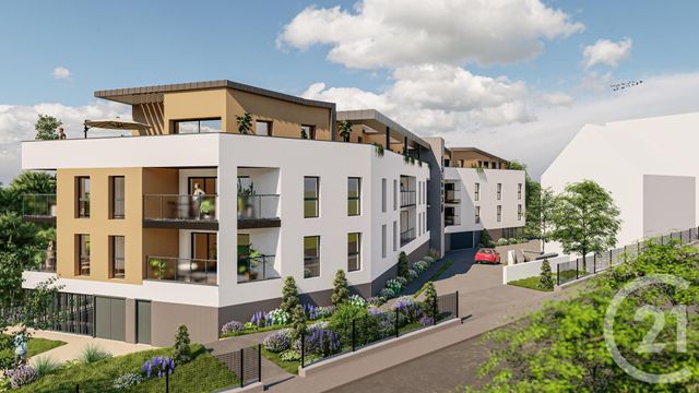 Appartement F3 à vendre - 3 pièces - 62,14 m2 - Besancon - 25 - FRANCHE-COMTE