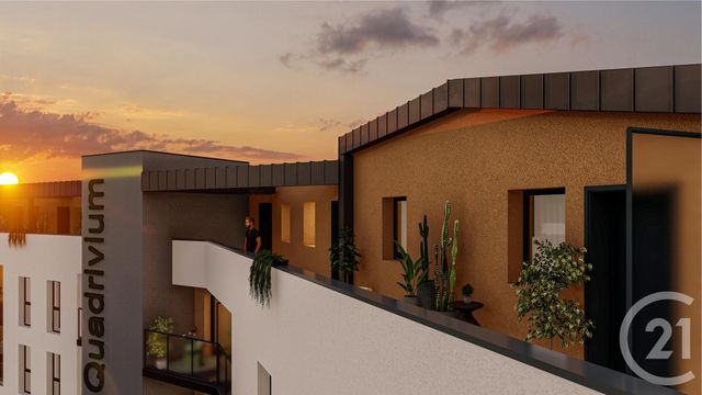 Appartement F3 à vendre - 3 pièces - 62,14 m2 - Besancon - 25 - FRANCHE-COMTE