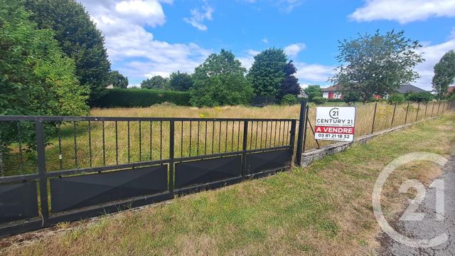 Terrain &agrave; vendre - 1000 m2 - Saone - 25 - FRANCHE-COMTE