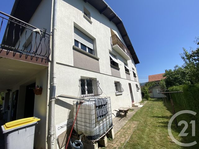 Maison &agrave; vendre - 8 pi&egrave;ces - 212 m2 - Thise - 25 - FRANCHE-COMTE