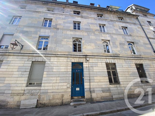 Appartement T1 &agrave; vendre - 1 pi&egrave;ce - 12 m2 - Besancon - 25 - FRANCHE-COMTE