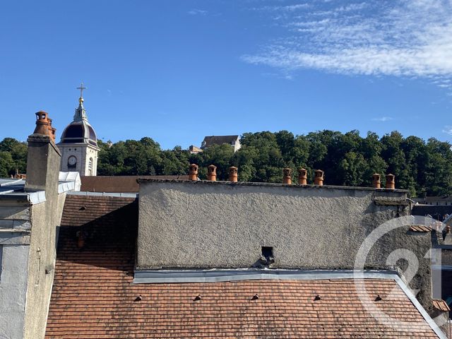 Appartement T1 &agrave; vendre - 1 pi&egrave;ce - 12 m2 - Besancon - 25 - FRANCHE-COMTE