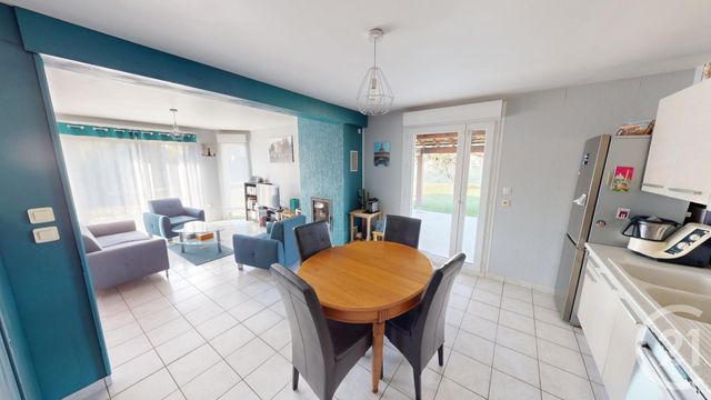 Maison &agrave; vendre - 6 pi&egrave;ces - 117,27 m2 - Pouilley Les Vignes - 25 - FRANCHE-COMTE