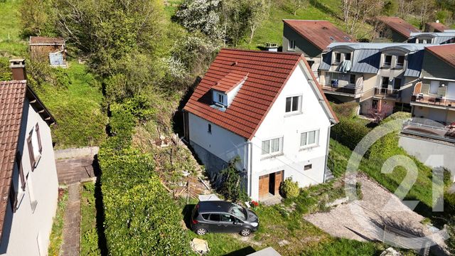 Maison &agrave; vendre - 4 pi&egrave;ces - 87,09 m2 - Besancon - 25 - FRANCHE-COMTE