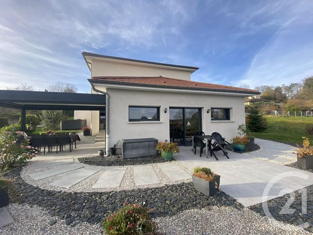 Maison &agrave; vendre - 6 pi&egrave;ces - 127 m2 - Franois - 25 - FRANCHE-COMTE