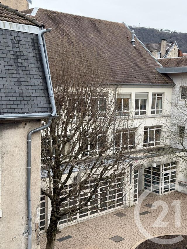 Appartement F2 &agrave; vendre - 2 pi&egrave;ces - 27 m2 - Besancon - 25 - FRANCHE-COMTE